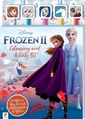 Disney Frozen 2 Colouring & Activity Set book