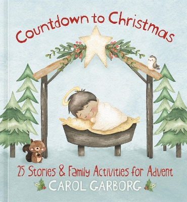 Countdown to Christmas: 25 Stories & Family Activities for Advent book