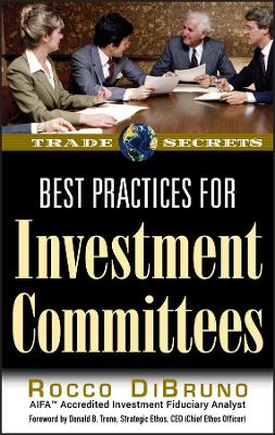 Best Practices for Investment Committees book