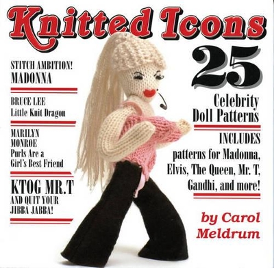 Knitted Icons by Carol Meldrum