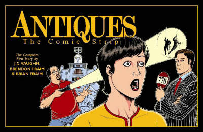 Antiques: v. 1: Comic Strip book