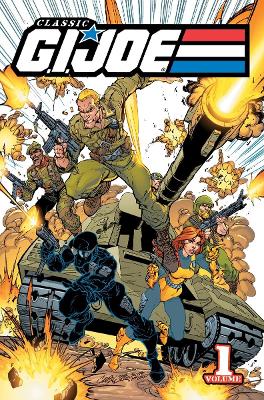 Classic G.I. Joe, Vol. 1 book