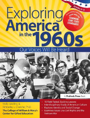 Exploring America in the 1960s, Grades 6-8 book