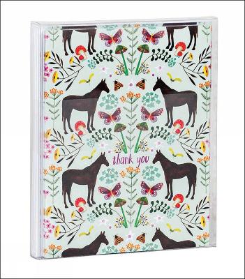 Magical Meadow Thank You Notecard Set book
