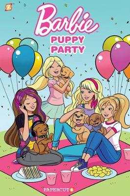 Barbie Puppies #1: Puppy Party by Danica Davidson