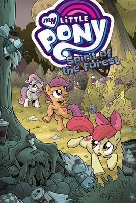 My Little Pony: Spirit of the Forest book