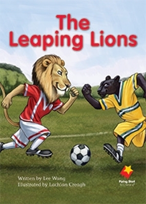 The Leaping Lions book