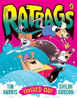 Ratbags 6: Flushed Out book