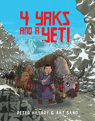 4 Yaks and a Yeti book