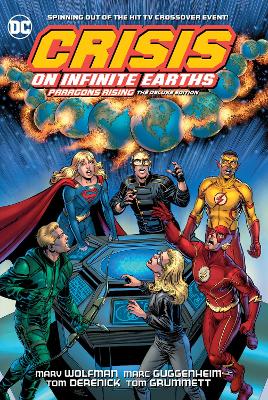 Crisis on Infinite Earths Deluxe Edition book