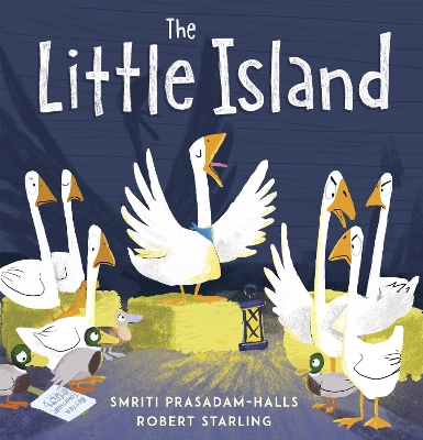 The Little Island book