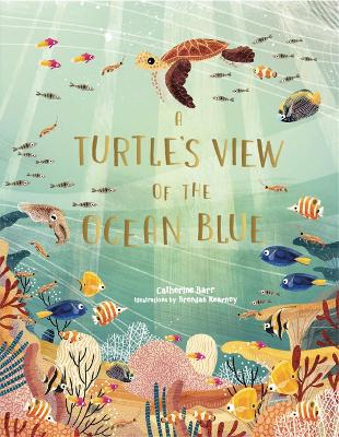 A Turtle's View of the Ocean Blue book