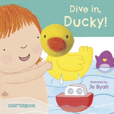 Dive in, Ducky! book