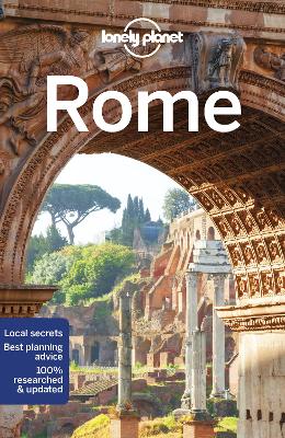 Lonely Planet Rome book