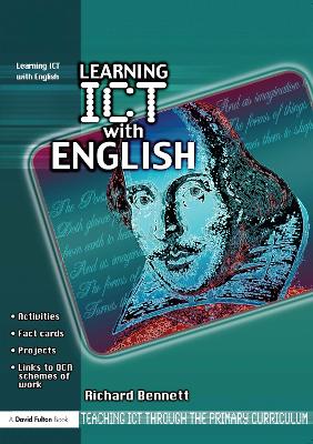 Learning ICT with English book