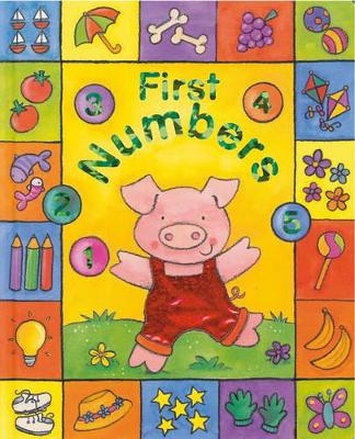 Sparkly Learning: First Numbers by Caroline Davis