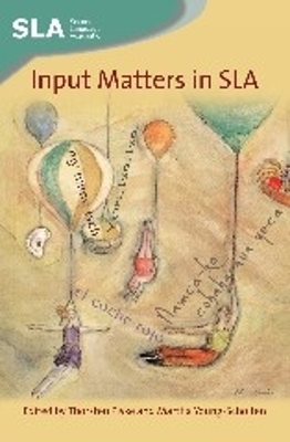 Input Matters in SLA book
