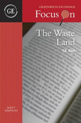 Waste Land by T.S. Eliot book