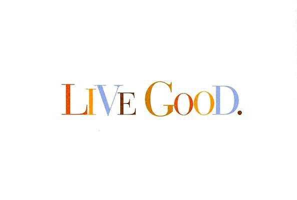 Live Good book