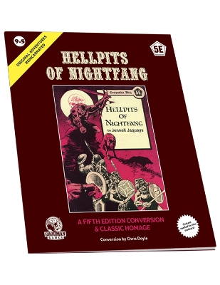 OAR 9.5: Hellpits of NightFang (5E) book