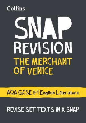 Merchant of Venice: AQA GCSE English Literature Text Guide book