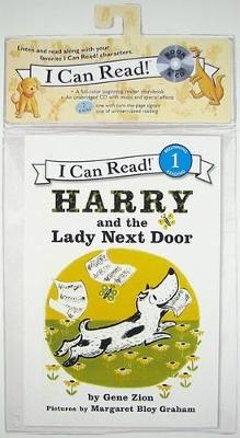 Harry and the Lady Next Door Book and Cd by Gene Zion