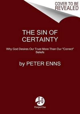 Sin of Certainty book