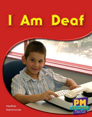 I Am Deaf book