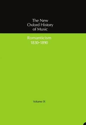 Romanticism (1830-1890) book