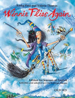 Winnie Flies Again: Storybook (with Activity Booklet) book