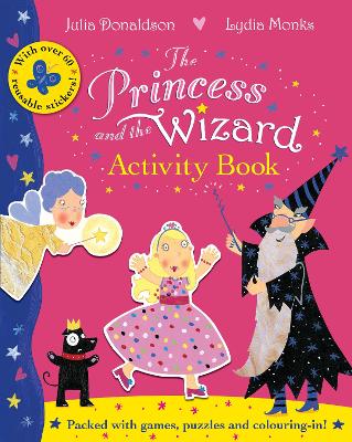 The Princess and the Wizard Activity Book by Julia Donaldson