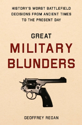 Great Military Blunders book