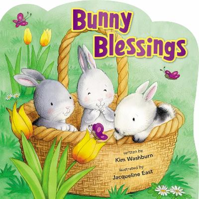 Bunny Blessings book