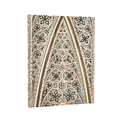 2026 Vault of the Milan Cathedral (Duomo di Milano) Ultra 12-month Vertical Hardcover Flexi Dayplanner 2026 (Wrap Closure) book
