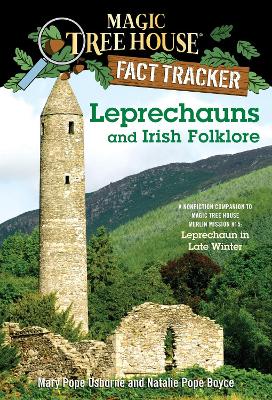 Magic Tree House Fact Tracker #21 Leprechauns and Irish Folklore book