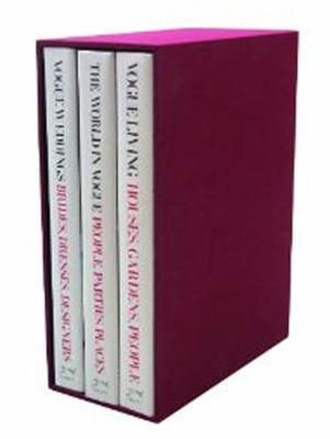 Vogue Boxed Set, The: Vogue Living, The World In Vogue & Vogue Weddings by Hamish Bowles
