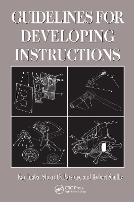 Guidelines for Developing Instructions book