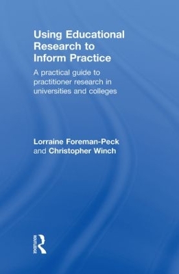 Using Educational Research to Inform Practice by Lorraine Foreman-Peck
