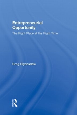 Entrepreneurial Opportunity book