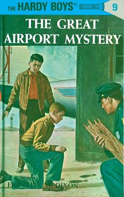 Great Airport Mystery book