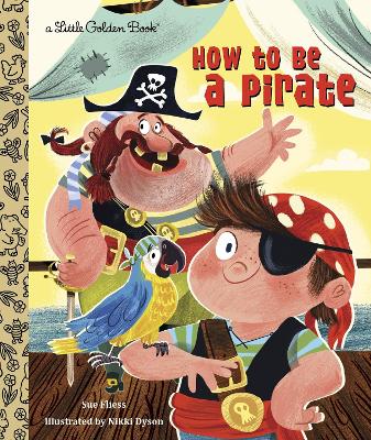 How to be a Pirate book