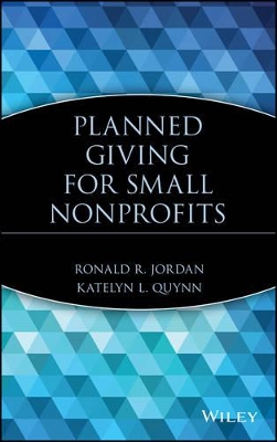 Planned Giving for Small Nonprofits book