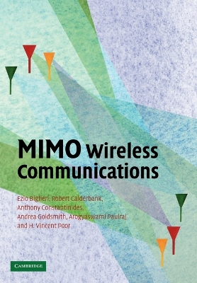 MIMO Wireless Communications by Andrea Goldsmith