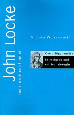 John Locke and the Ethics of Belief book