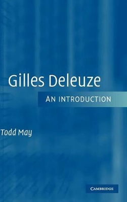 Gilles Deleuze book
