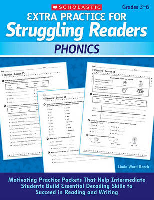 Phonics, Grades 3-6 book