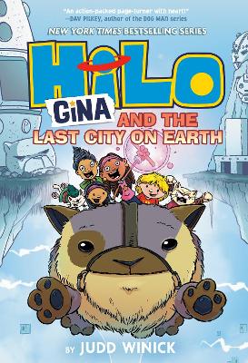 Hilo Book 9: Gina and the Last City on Earth book