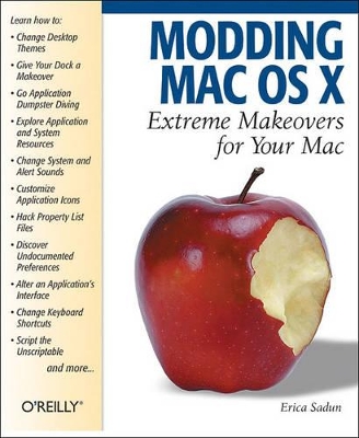 Modding Mac OS X book