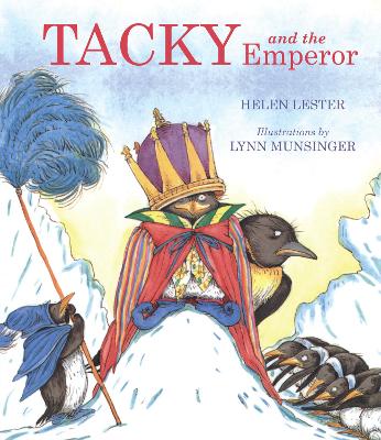 Tacky and the Emperor book