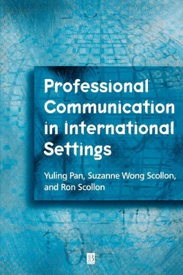 Professional Communication in International Settings book